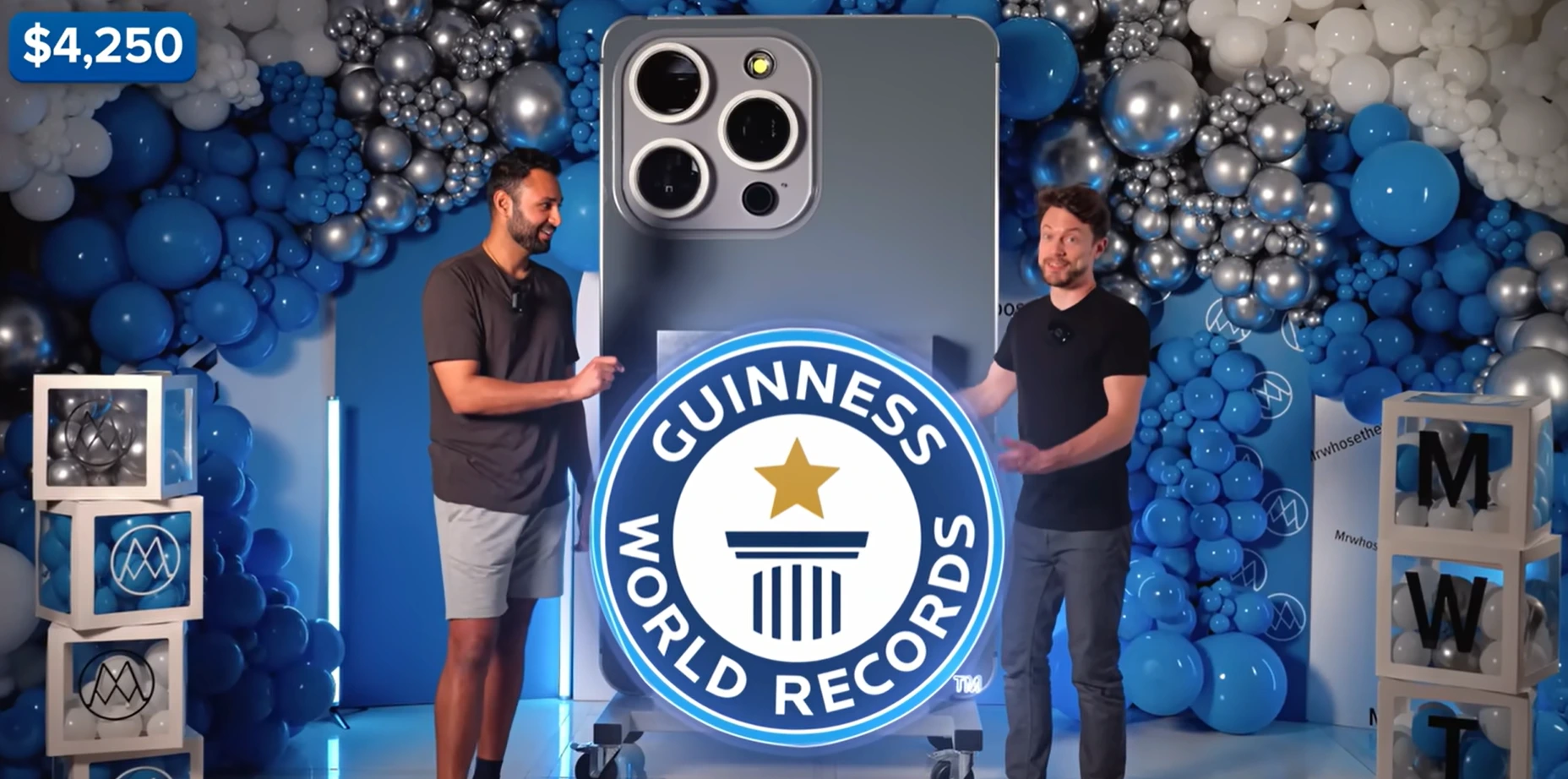 Indian YouTuber unveils the world’s largest functional iPhone 15 Pro Max, showcasing incredible innovation and creativity.