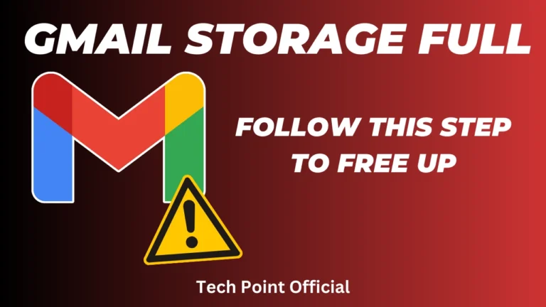 5 quick and easy tips to free up Gmail storage and optimize your inbox space efficiently