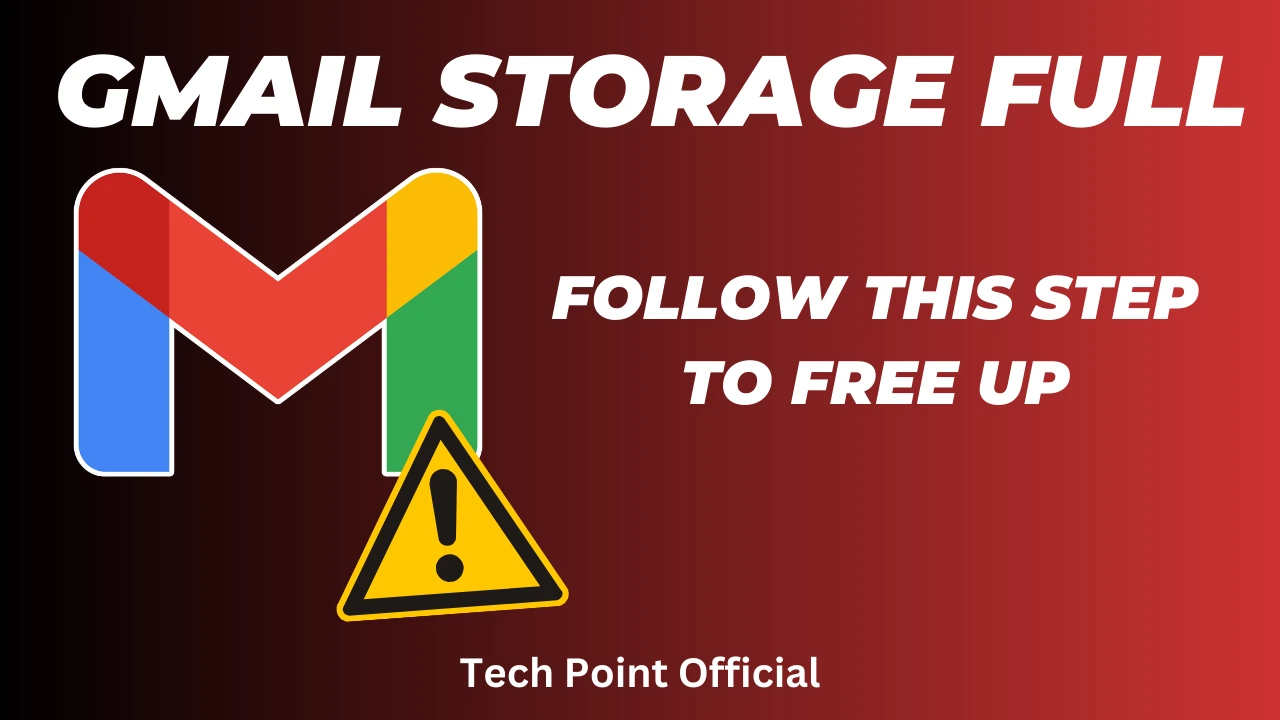5 quick and easy tips to free up Gmail storage and optimize your inbox space efficiently