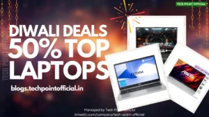 Diwali deals with 50% off on top laptops, featuring the best offers on premium brands