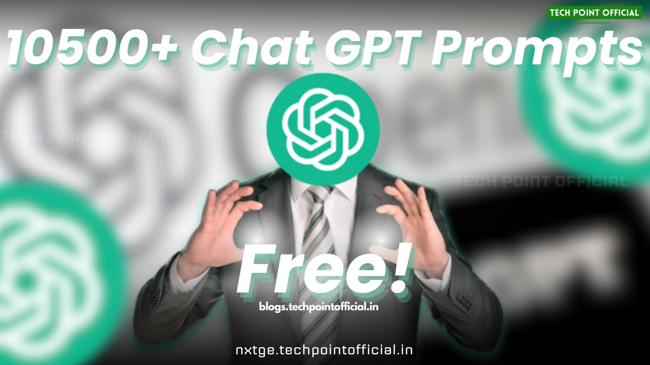 Explore 10,500+ free Chat GPT prompts for creativity, productivity, and fun conversations.