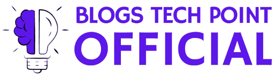 Blogs Tech Point Official Logo – Latest Tech & Digital Marketing Insights
