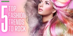Stylish outfits showcasing the top 5 fashion trends to rock in 2025